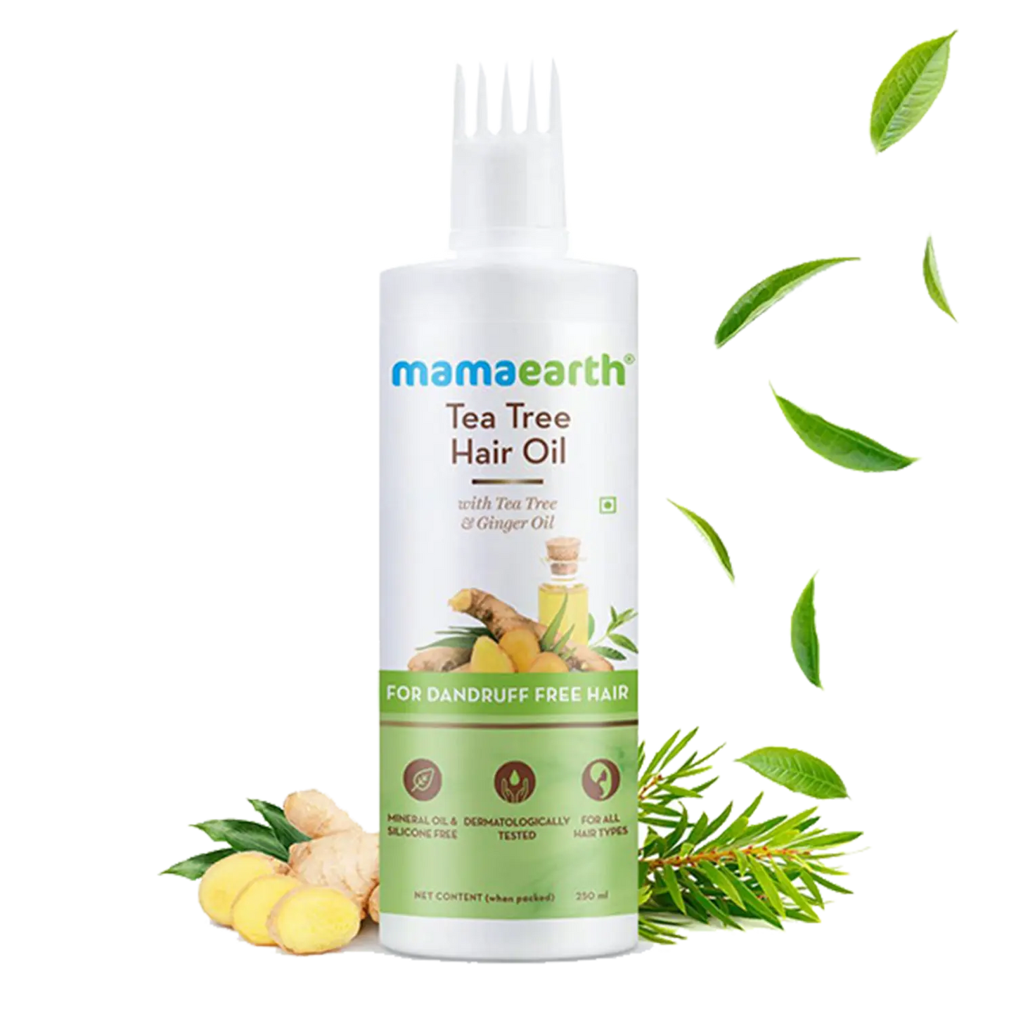 Mamaearth Tea Tree Hair Oil (250ml)