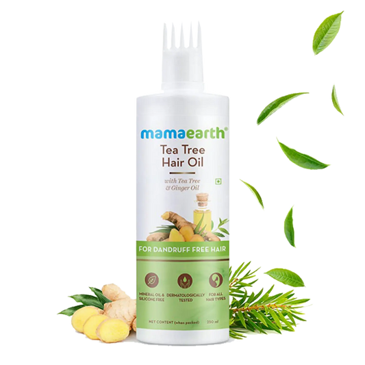 Mamaearth Tea Tree Hair Oil (250ml)