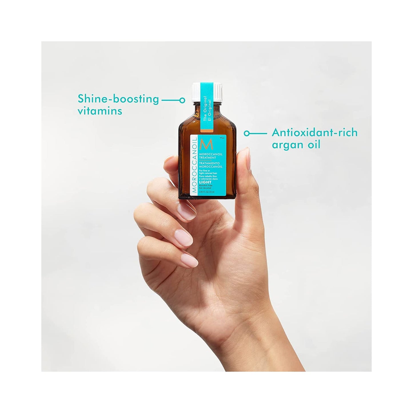 Moroccanoil Treatment Light Hair Oil (25ml)