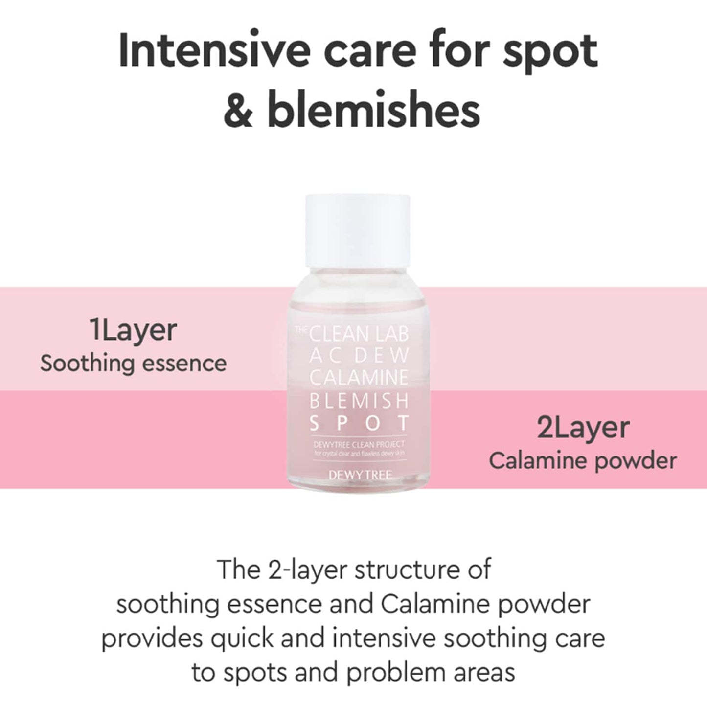 Dewytree The Clean Lab Ac Dew Calamine Blemish Spot (18g)