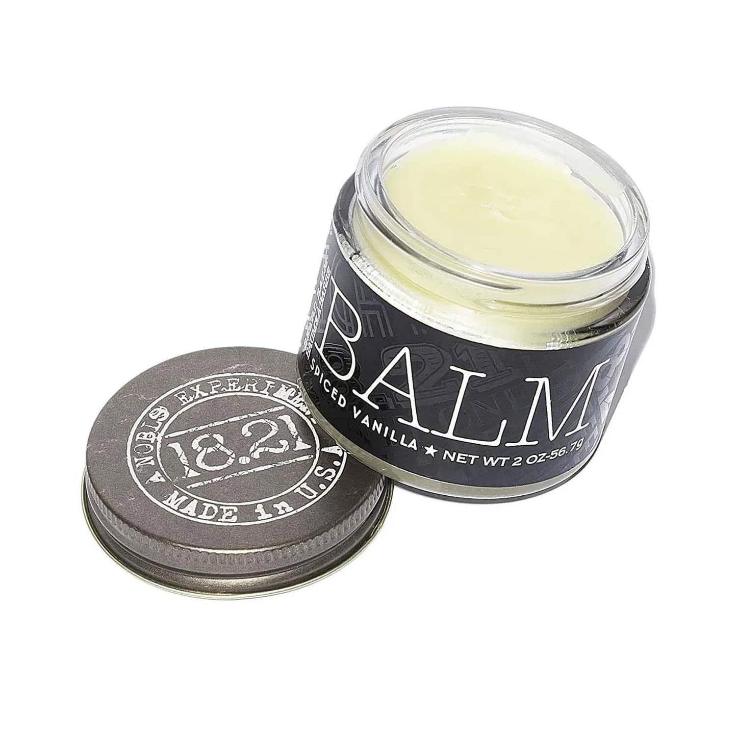 18.21 Man Made Spiced Vanilla Beard Balm - (56.7g)