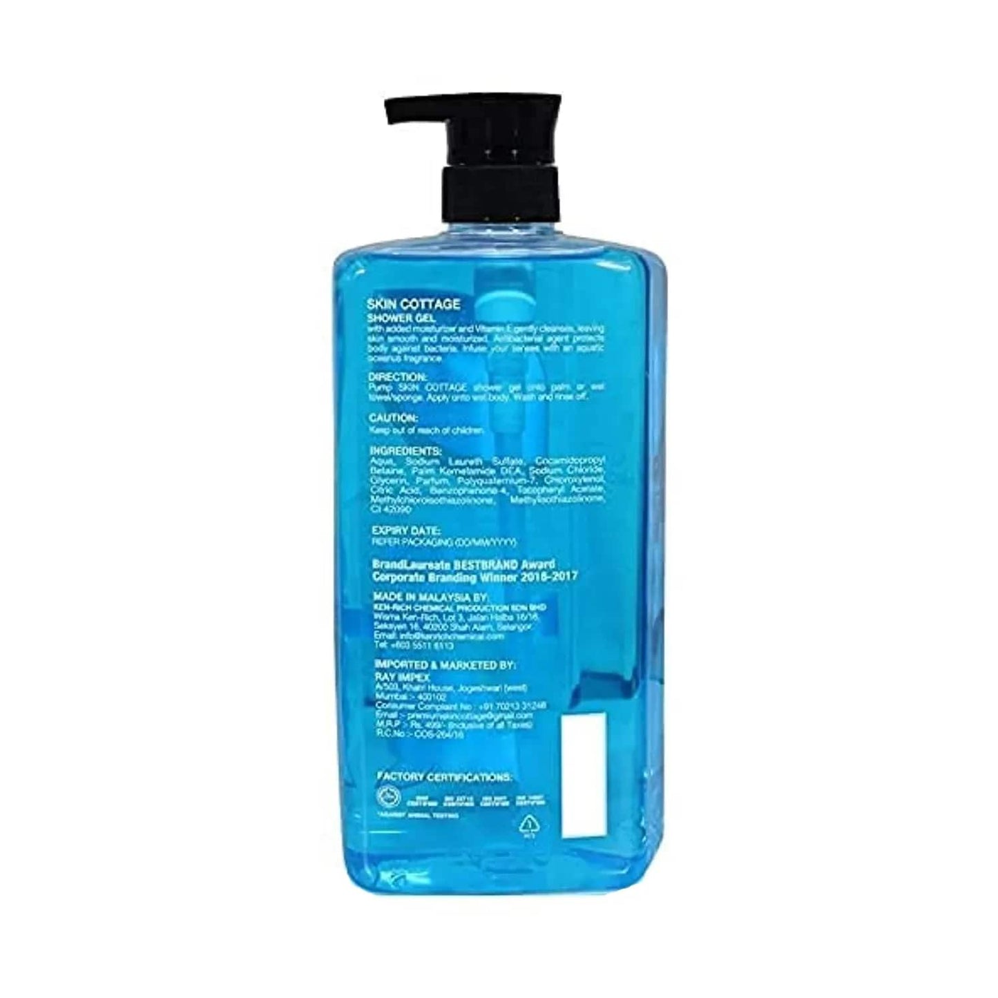 SKIN COTTAGE Oceanus Shower Gel (1000ml)