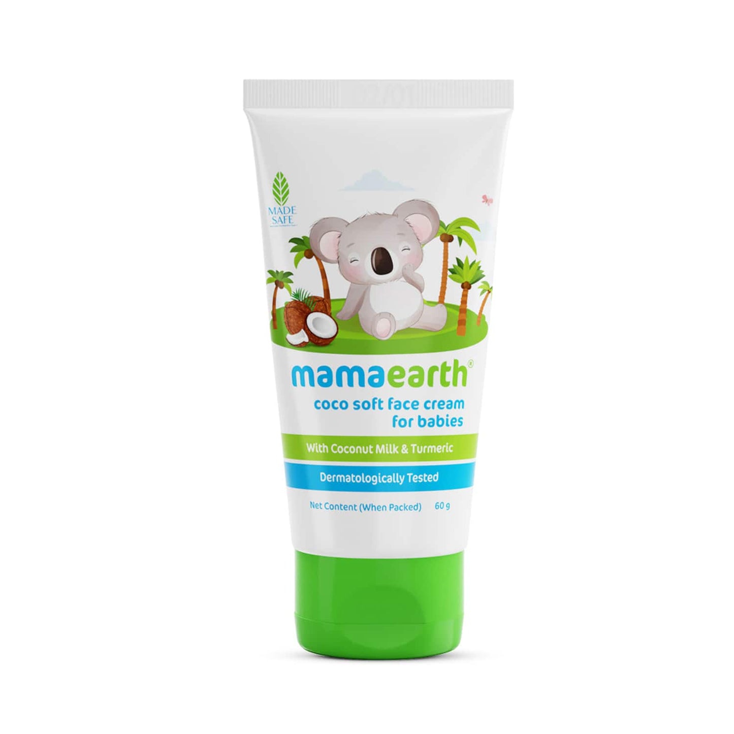 Mamaearth Coco Soft Face Cream For Babies (60g)