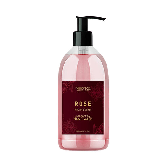 THE LOVE CO. Rose Hand Wash (300ml)