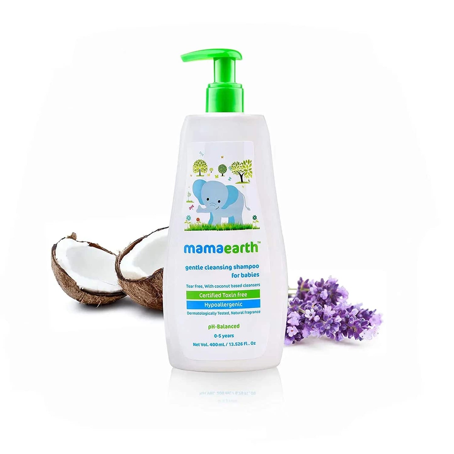 Mamaearth Babies Gentle Cleansing Shampoo (400ml)