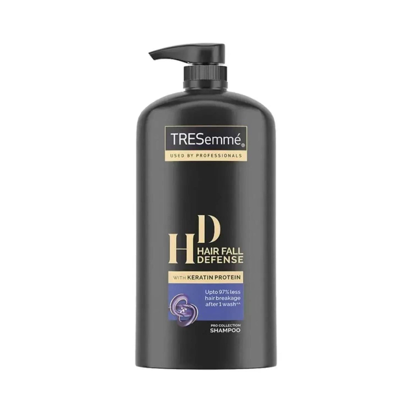 Tresemme Hair Fall Rescue Shampoo + Gloss Artist Serum Combo