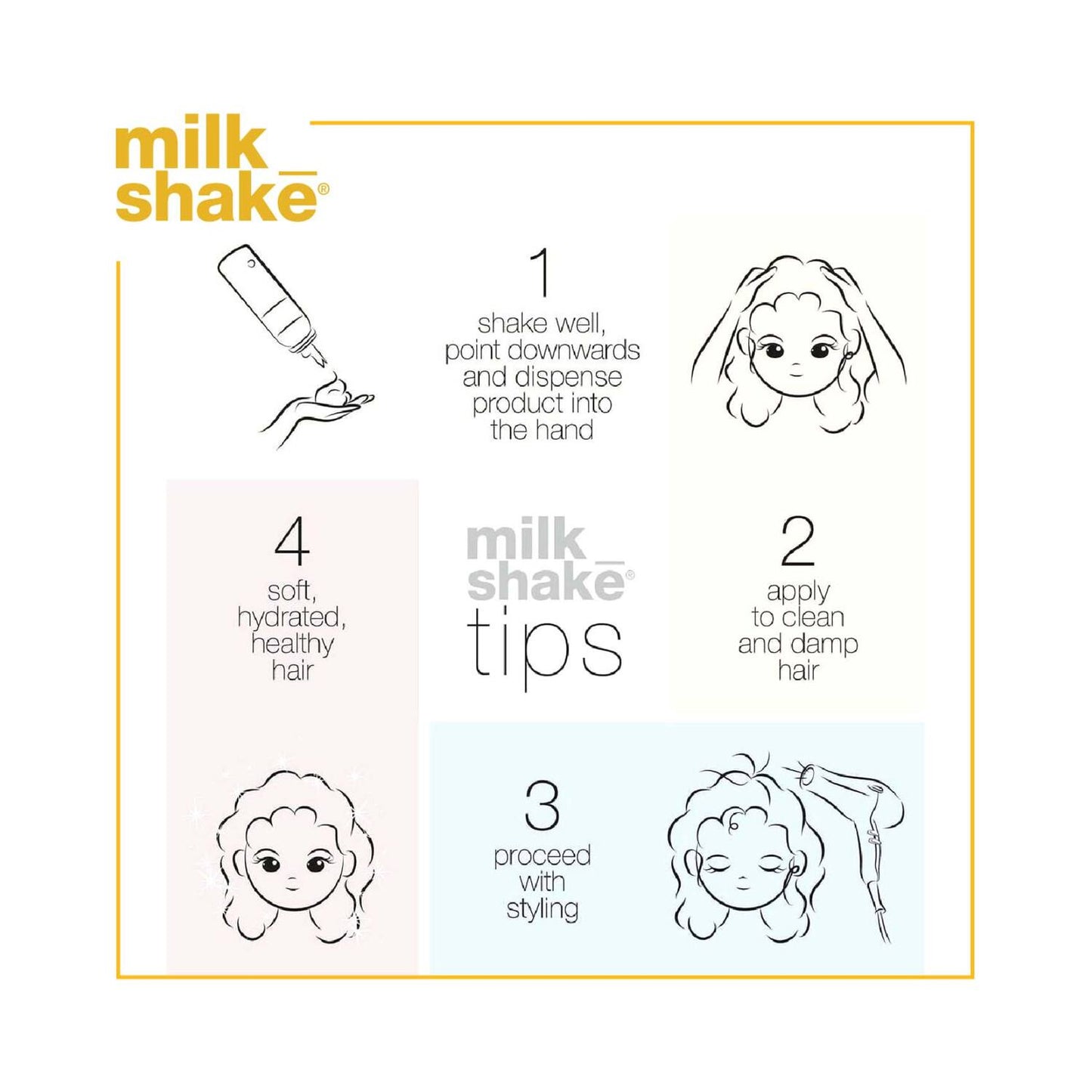 Milk Shake Whipped Cream Hair Color - Copper (100ml)