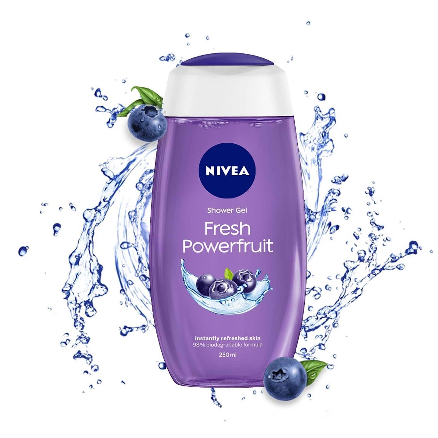 Nivea Essential Combo - Body Milk, Shower Gel & Natural Deo Roll On