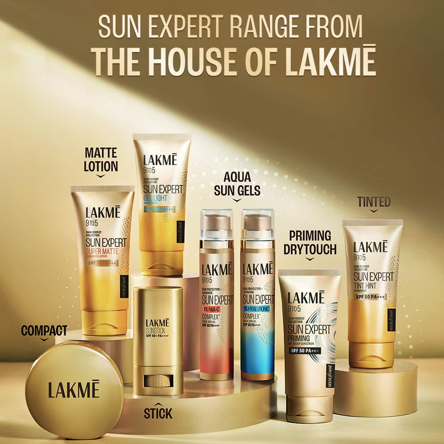 Lakme Sun Expert SPF 50 PA+++ Ultra Matte Lotion Sunscreen (50ml)