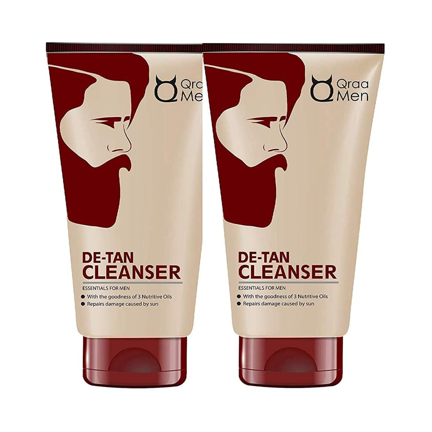 Qraamen De Tan Cleanser Combo (2 pcs)