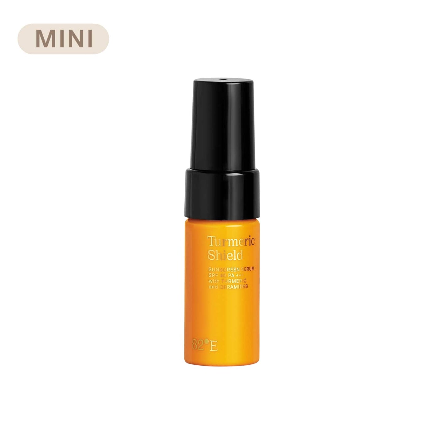 82°E Turmeric Shield Sunscreen Serum With SPF 40 PA+++ (15 ml)