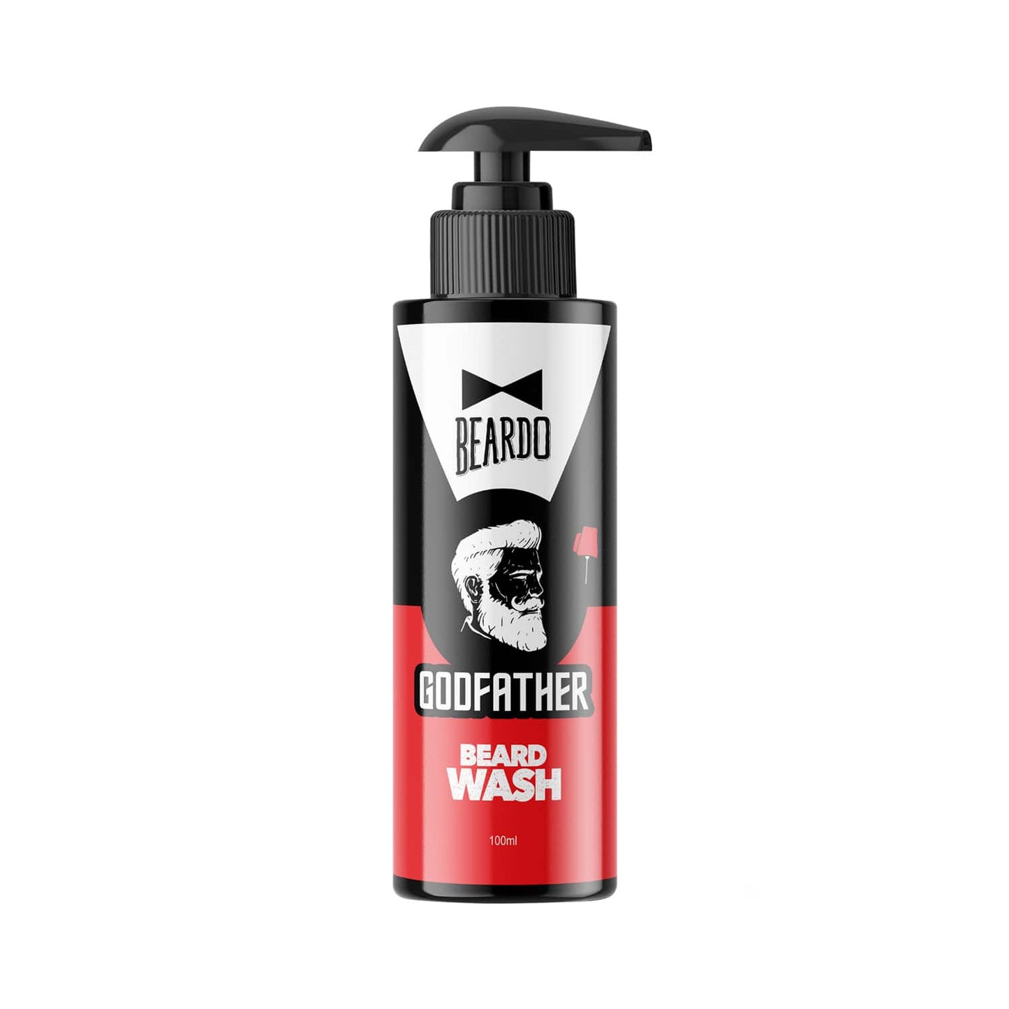 Beardo Godfather Beard Wash Gel (100ml)