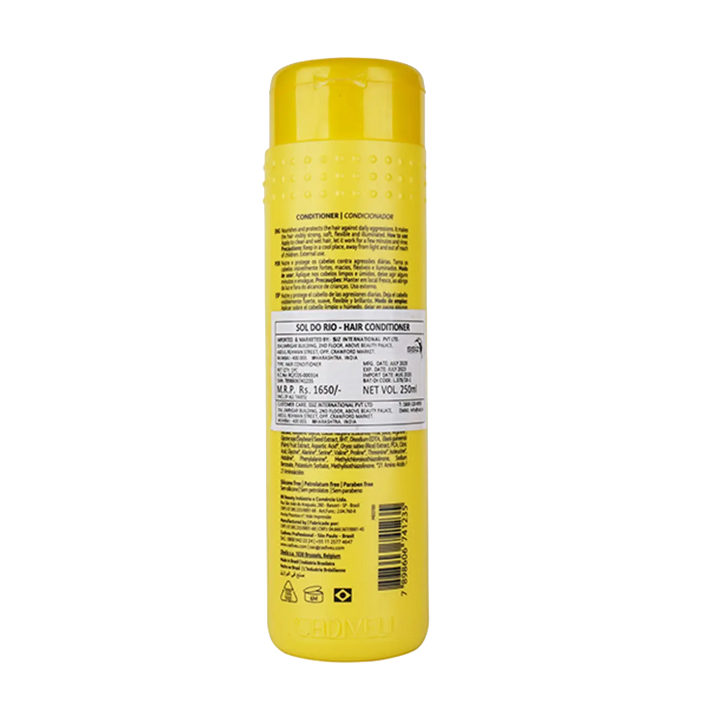 Cadiveu Extreme Repair Sol do Rio Conditioner (250ml)