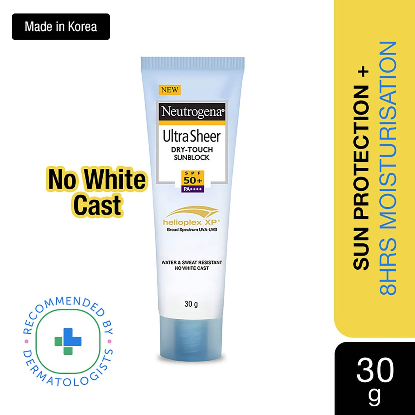 Neutrogena Ultra Sheer Dry Touch Sunscreen - SPF50 (30ml)