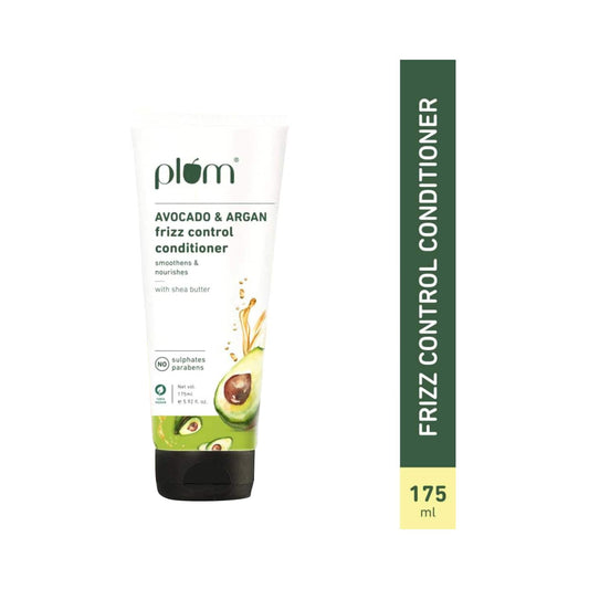 Plum Avocado & Argan Frizz Control Conditioner (175ml)