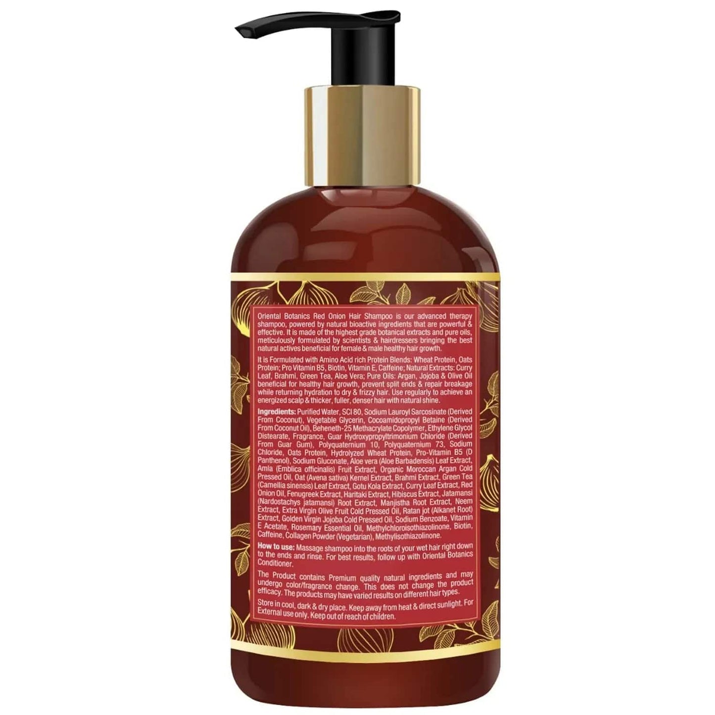 Oriental Botanics Red Onion Hair Shampoo (300ml)