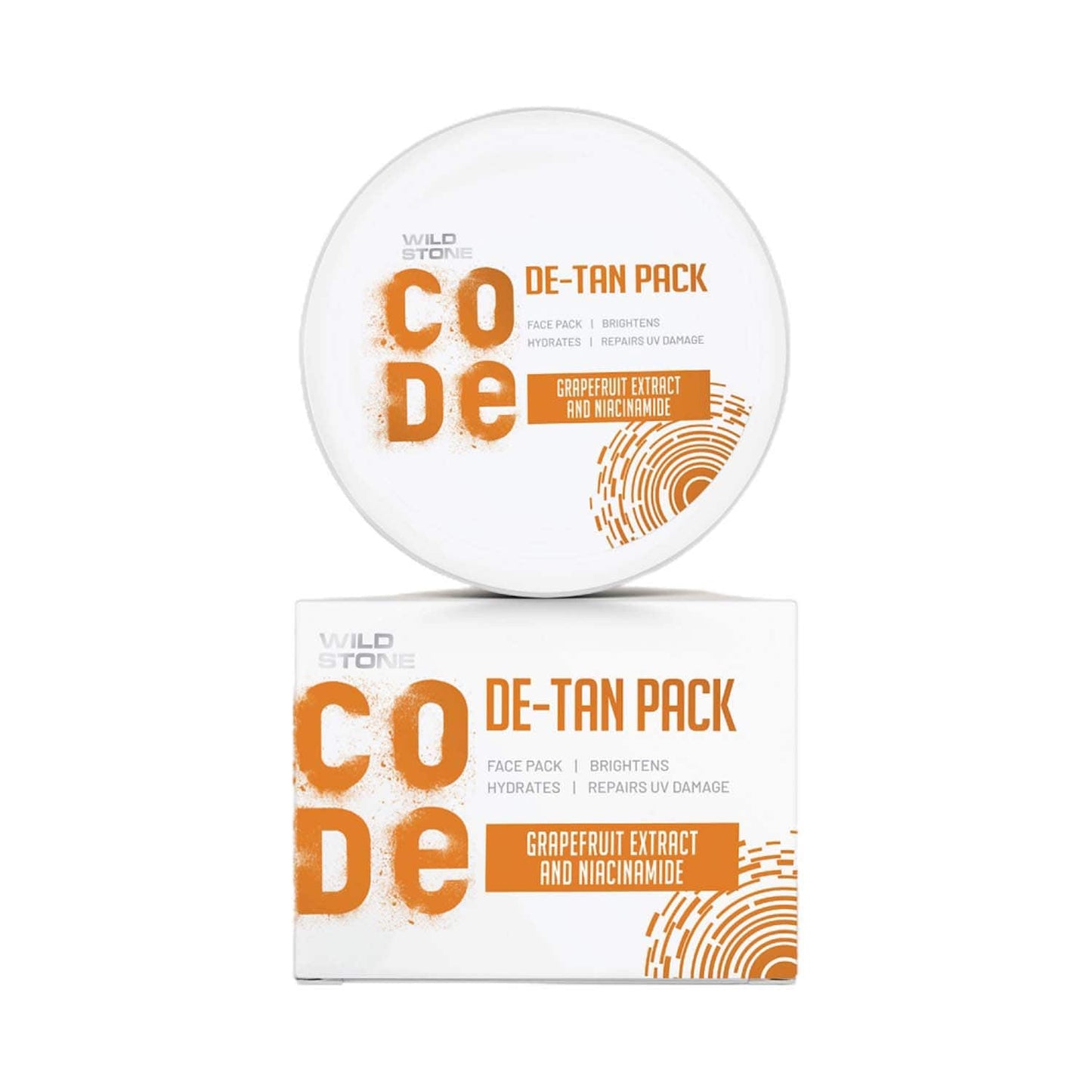 Wild Stone Code De Tan Pack For Men (75 g)