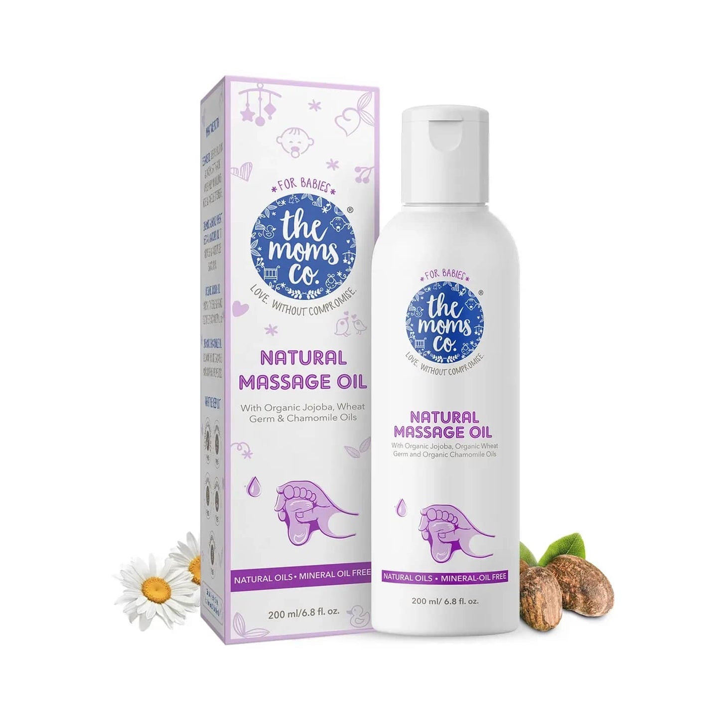 The Mom's Co. Baby Massage Oil (200ml)