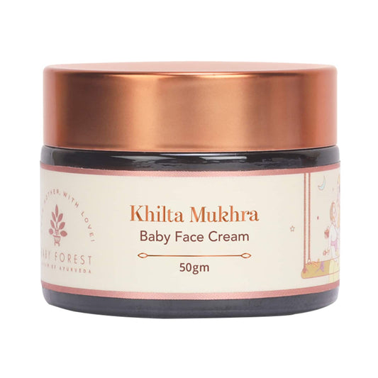 Baby Forest Khilta Mukhra Baby Face Cream (50 g)