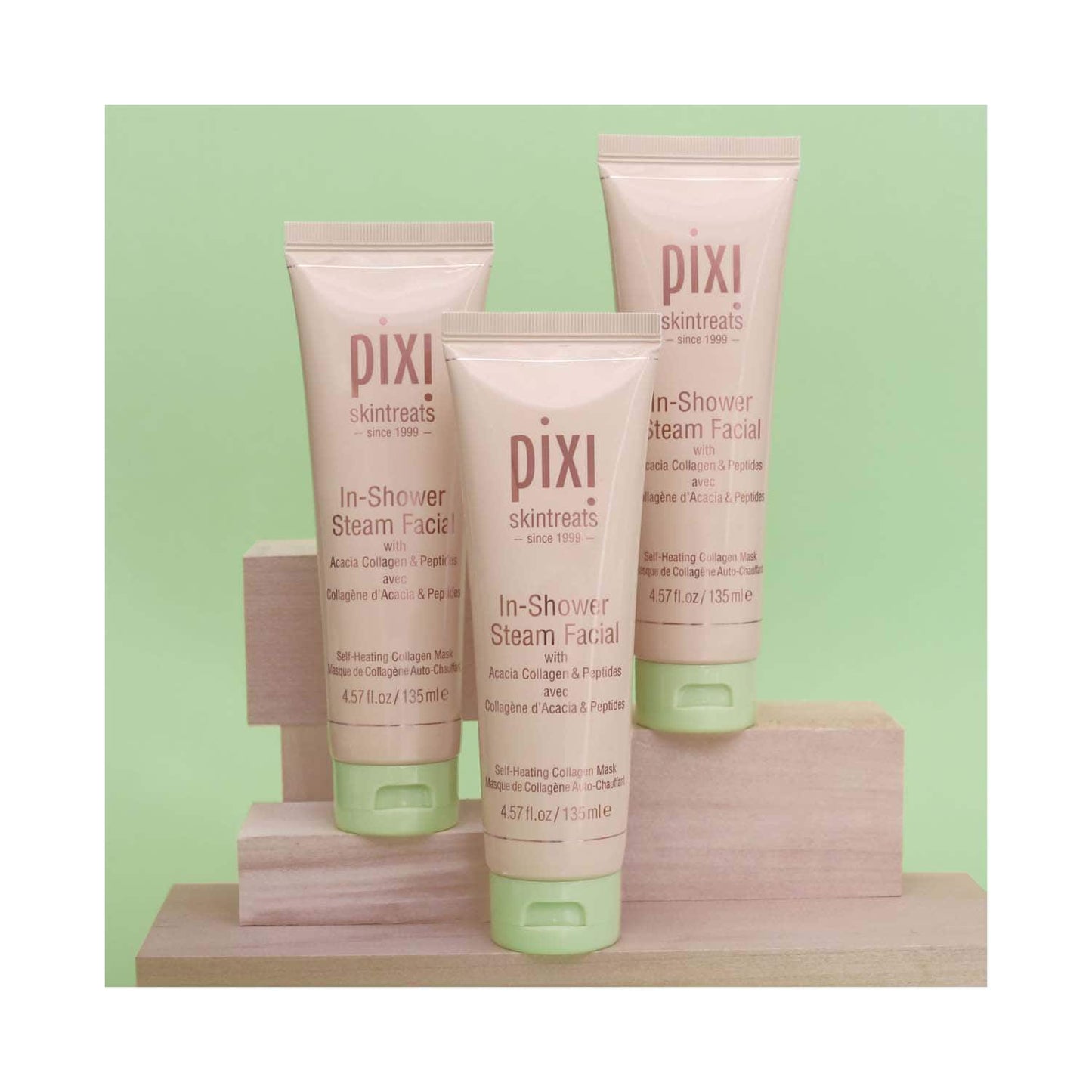 PIXI In-Shower Steam Facial Mask (135 ml)