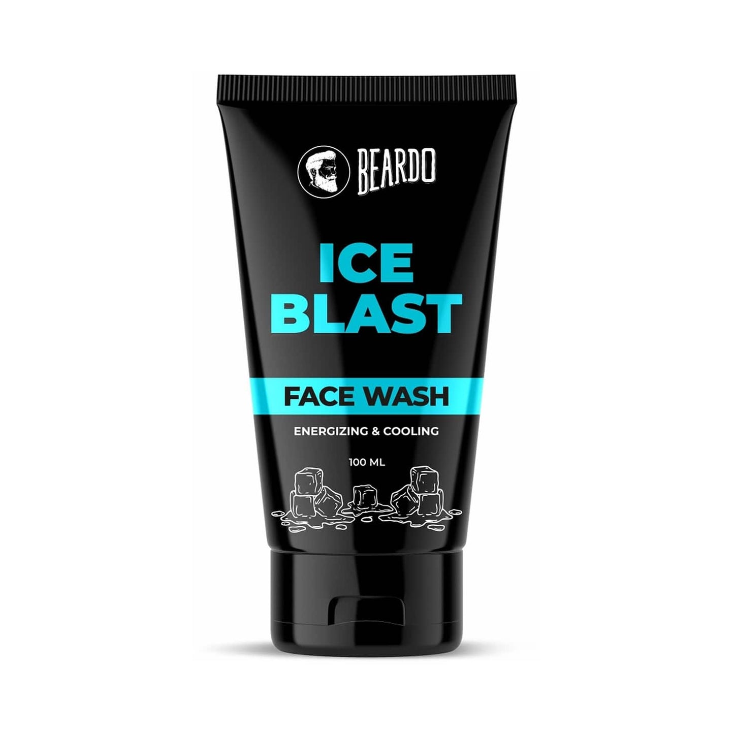 Beardo Ice Blast Cooling Talc, Iceman Deo Spray, Ice Blast Body Wash & Face Wash Combo