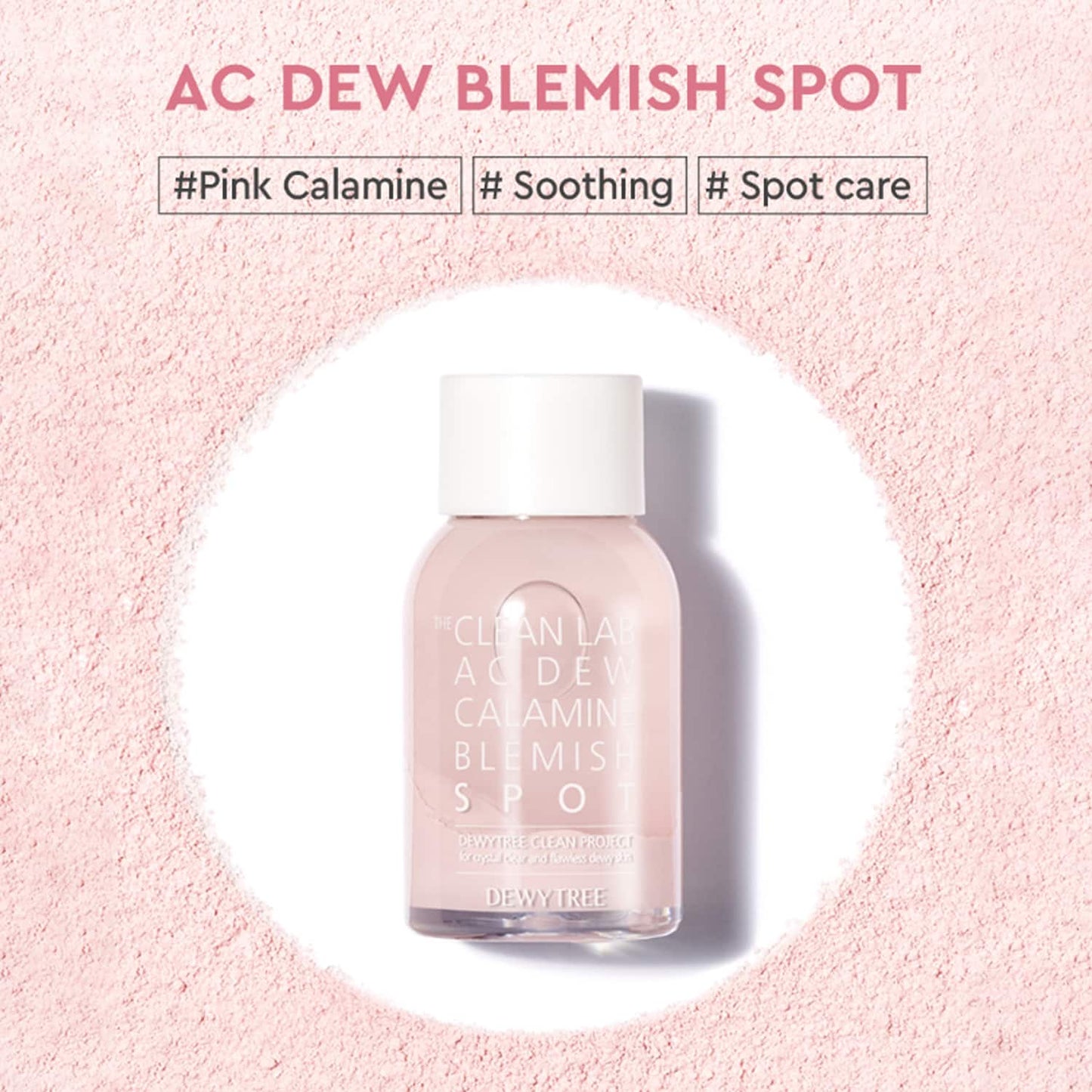 Dewytree The Clean Lab Ac Dew Calamine Blemish Spot (18g)