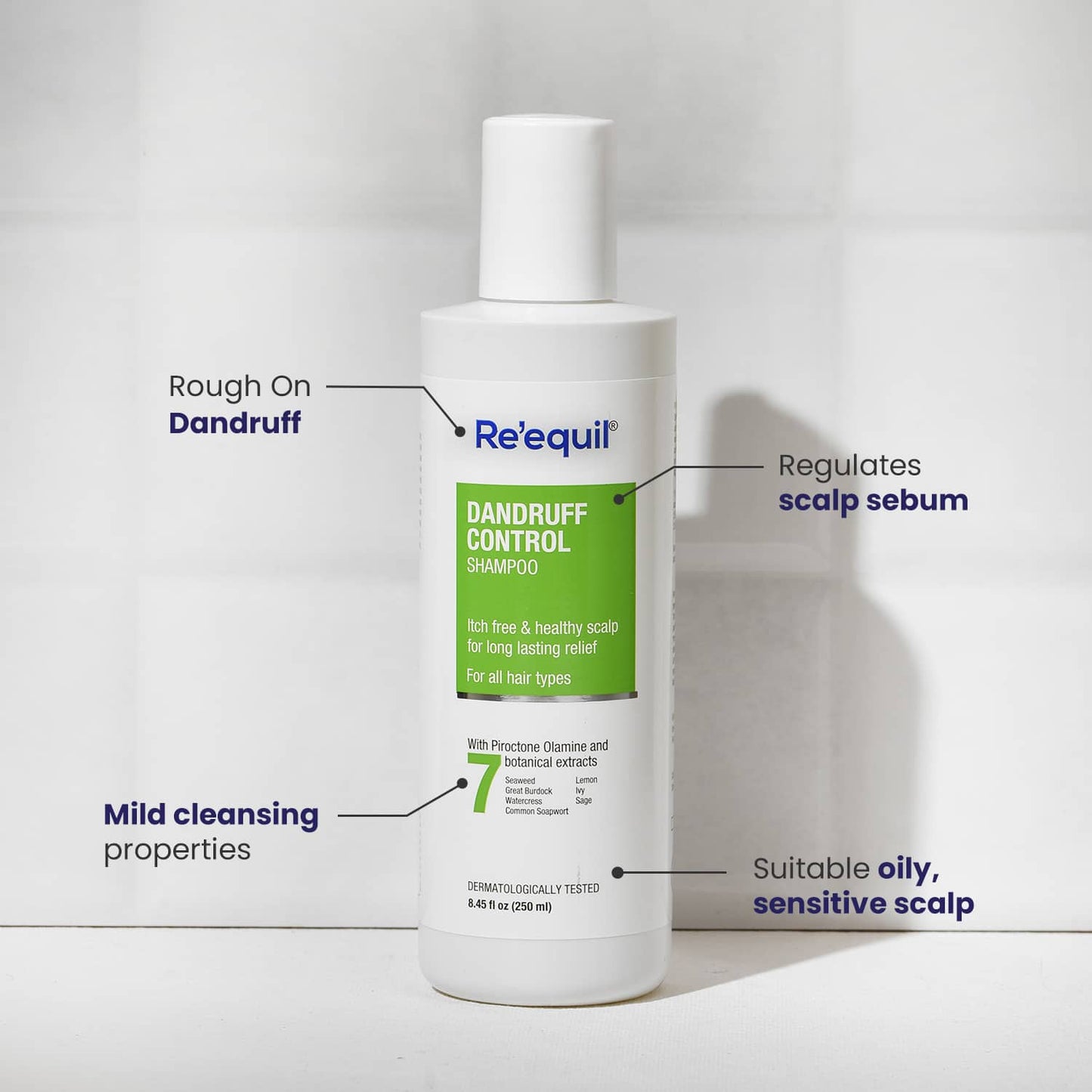 Re'equil Dandruff Treatment Bundle