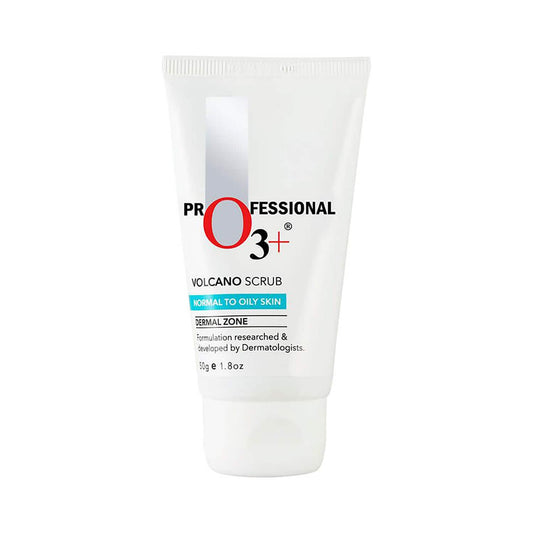 O3+ Professional Dermal Zone Volcano Scrub Normal to Oily Skin (50g)