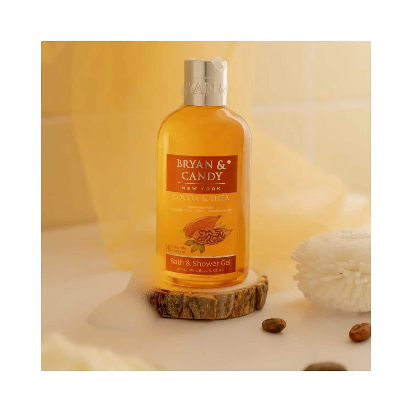 BRYAN & CANDY Cocoa Shower Gel (300ml)