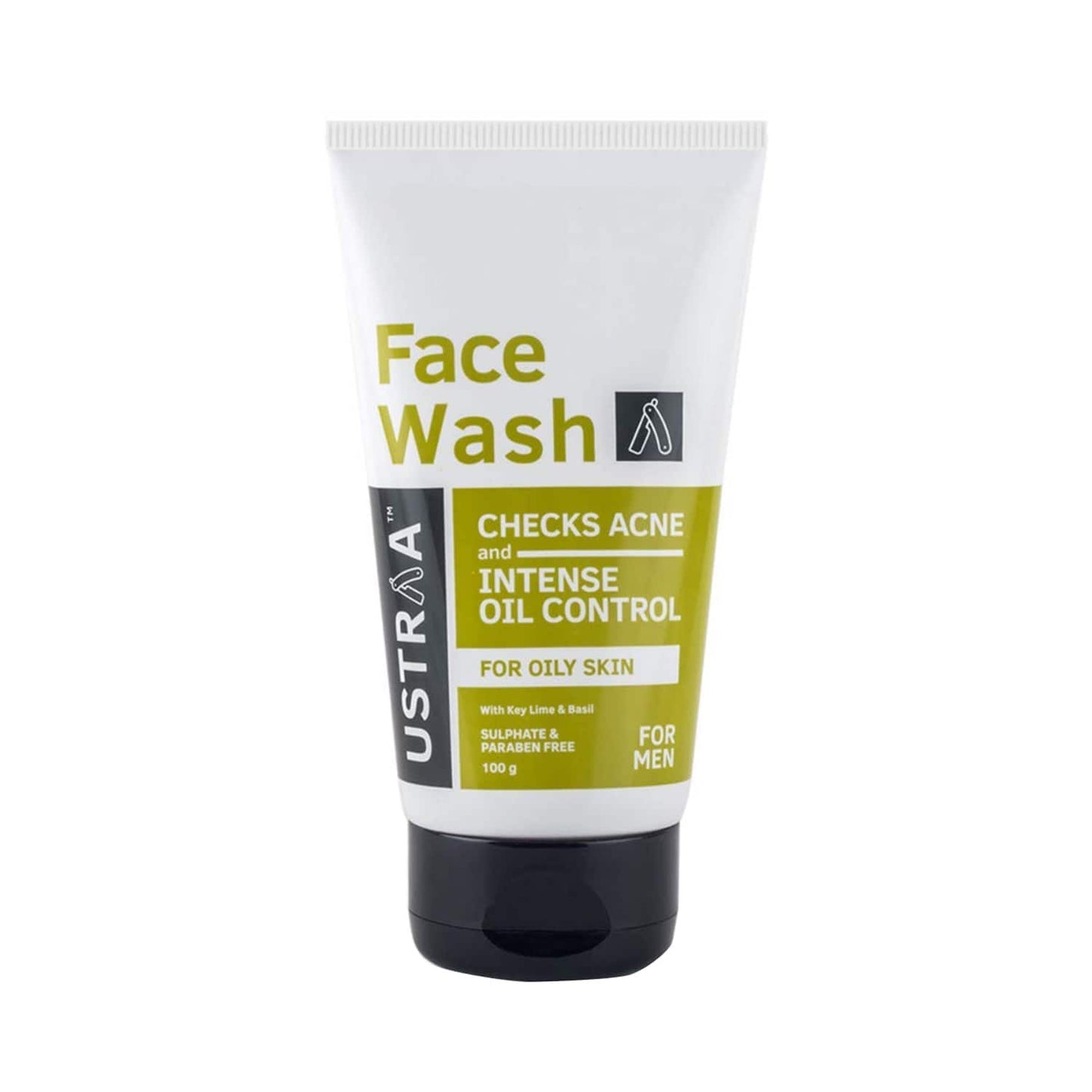 Ustraa Oily Skin Face Wash (100g)