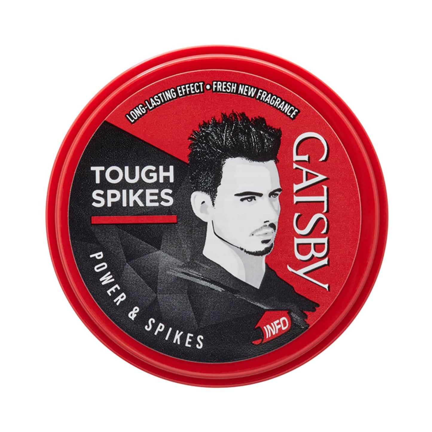 Gatsby Hair Styling Wax Power & Spikes (25g)