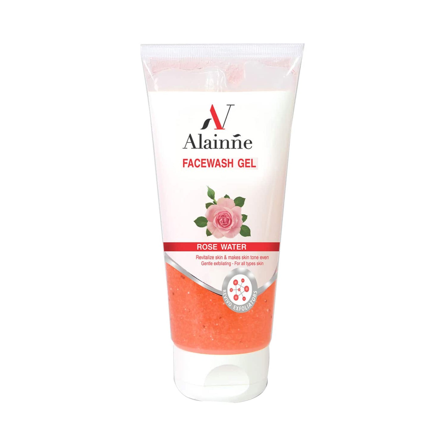 Alainne Rose Water Gel Facewash - (150g)