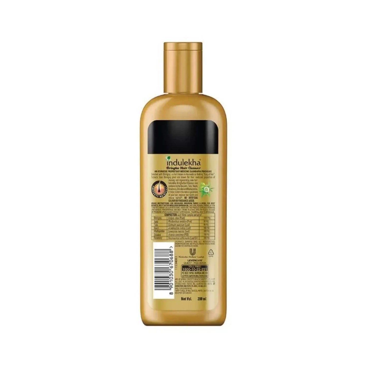 Indulekha Bringha Shampoo - (200ml)