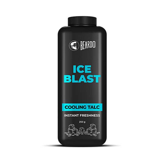 Beardo Ice Blast Cooling Talc Powder (250g)