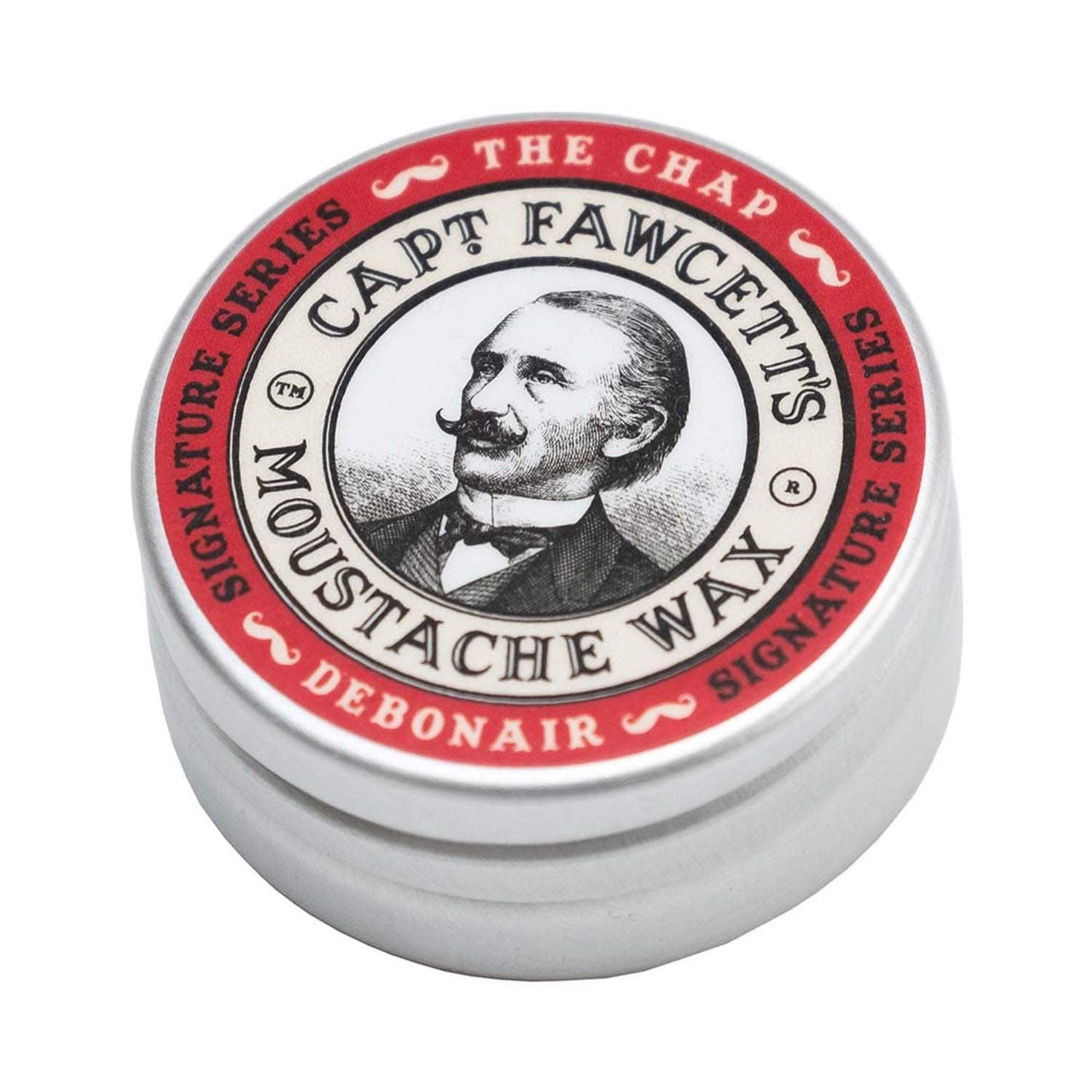 Captain Fawcett The Chap Moustache Wax for Men (15 ml)