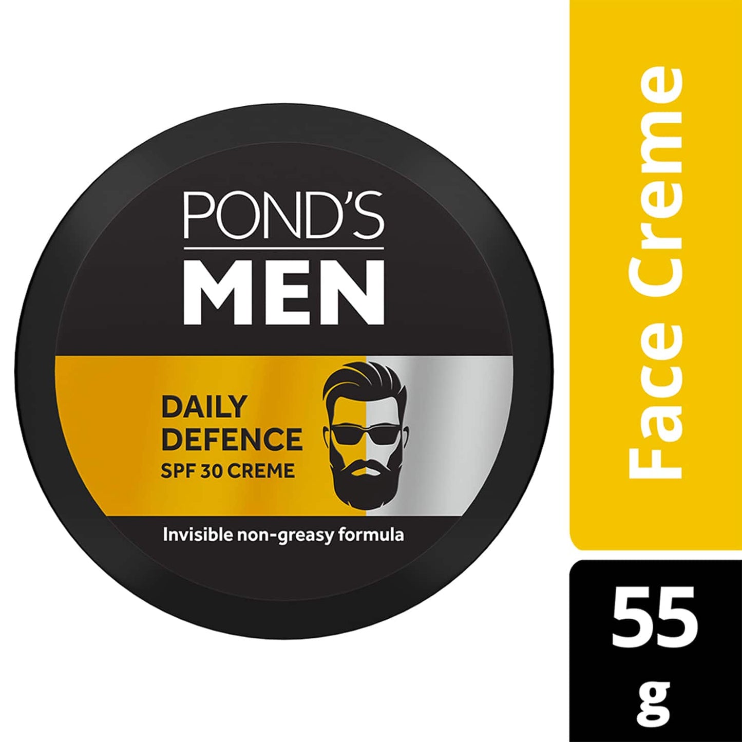 Pond's Men Daily Defence SPF 30 Face Cream - (55g)