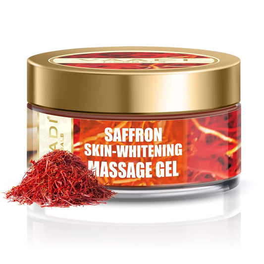 Vaadi Herbals Saffron Skin Whitening Massage Gel (50g)