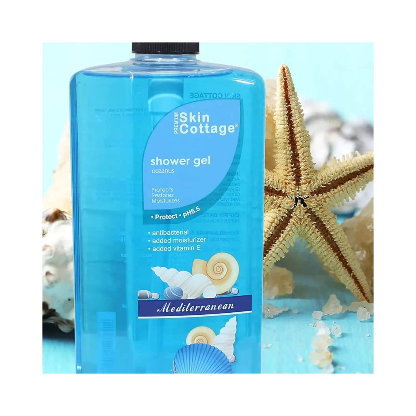 SKIN COTTAGE Oceanus Shower Gel (1000ml)