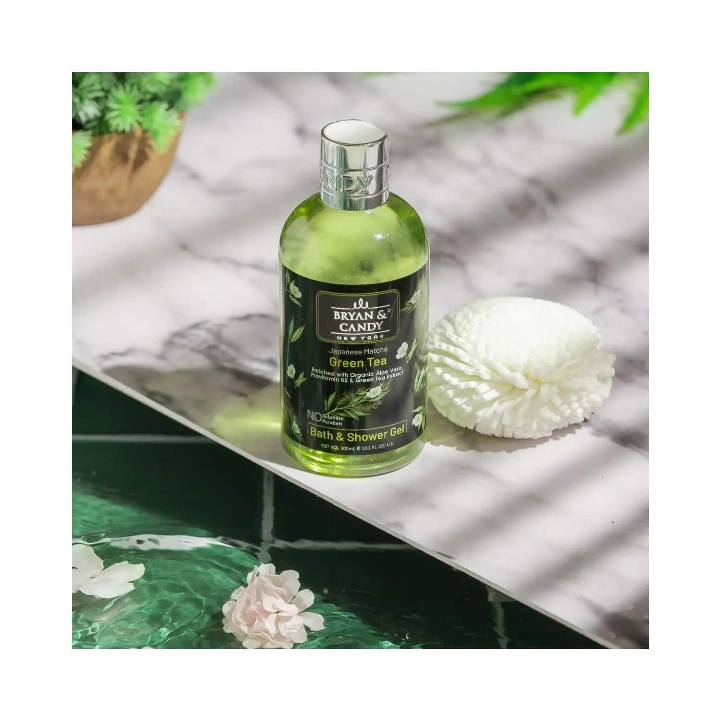 BRYAN & CANDY Green Tea Shower Gel (300ml)