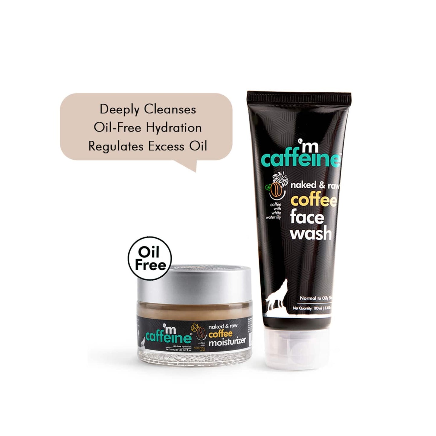 mCaffeine Daily Coffee Face Care Duo (2Pcs)