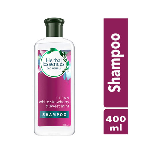 Herbal Essences White Strawberry & Sweet Mint Shampoo (400ml)