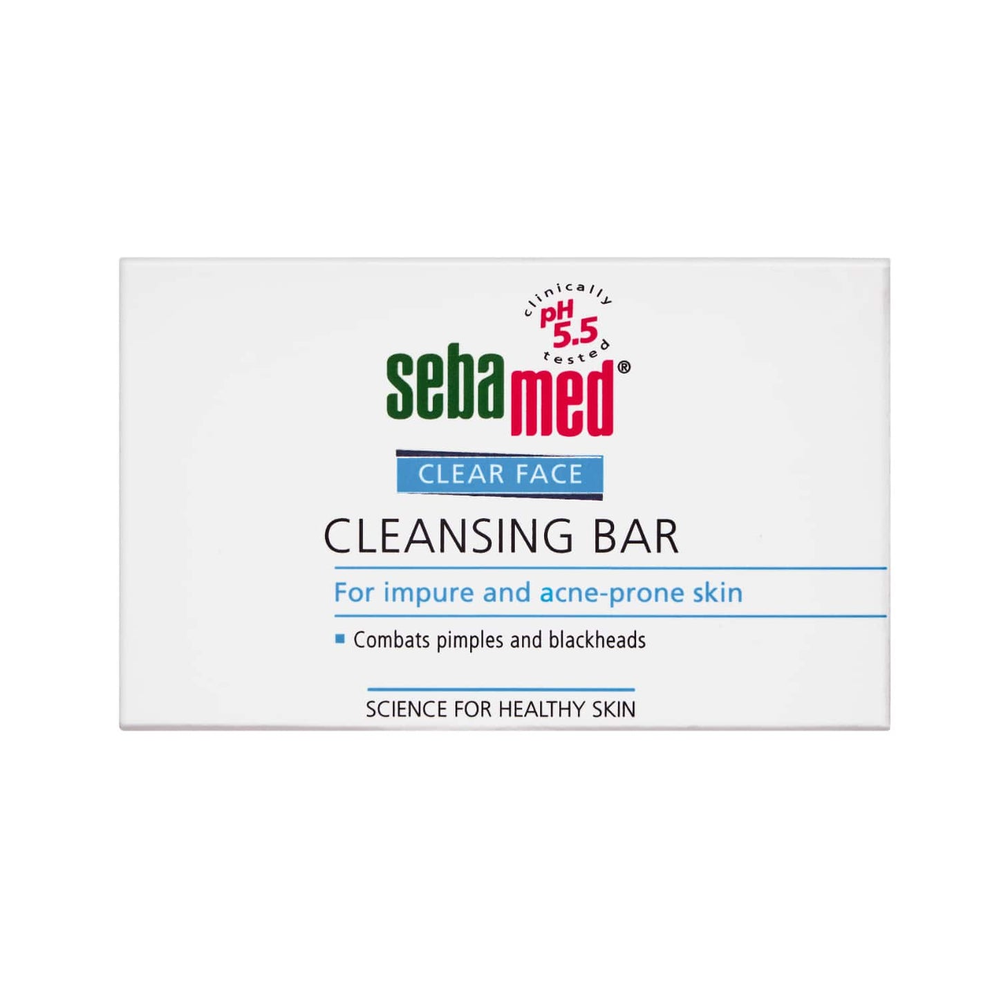 Sebamed Clear Face Cleansing Bar (100g)