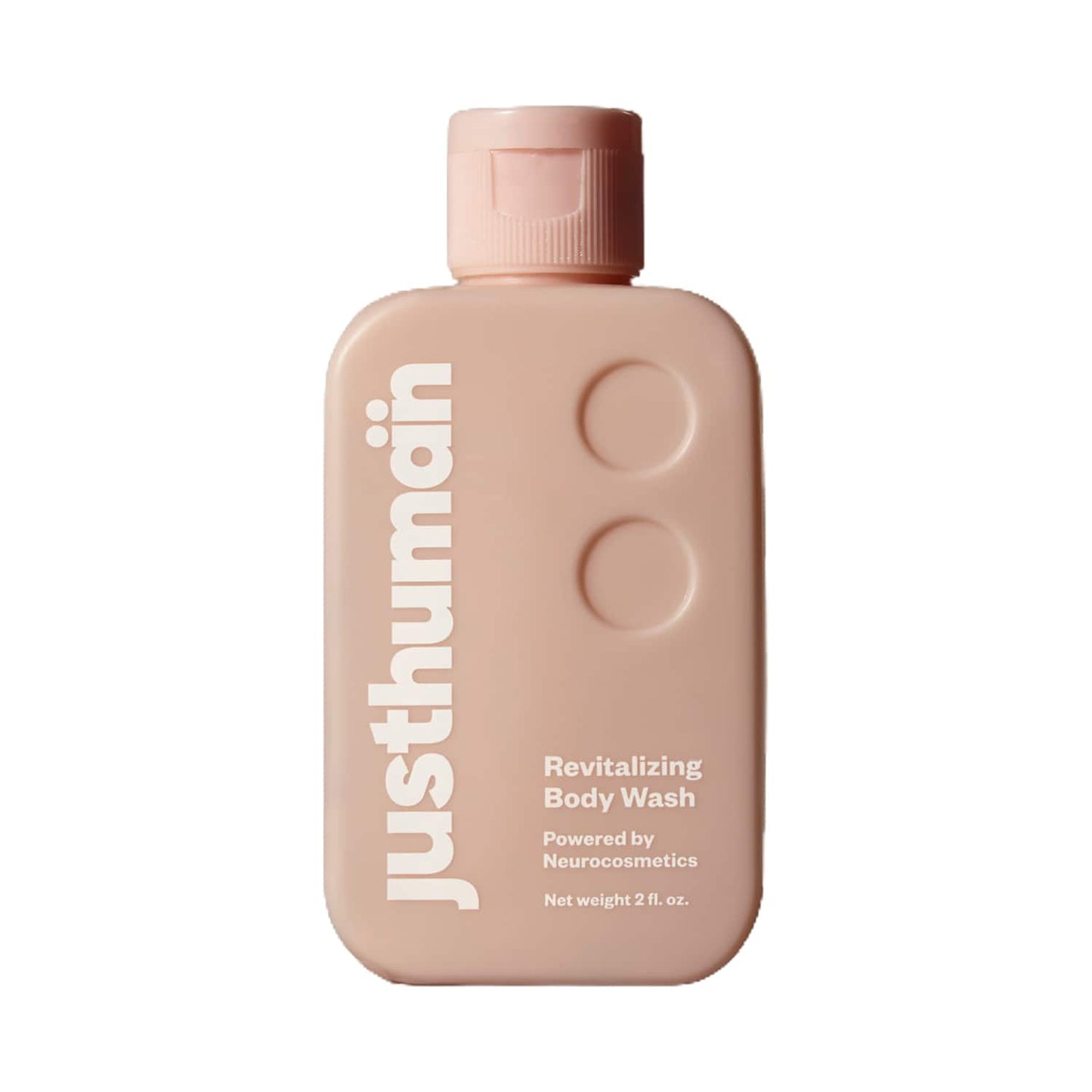 Justhuman Revitalising Body Wash (60ml)