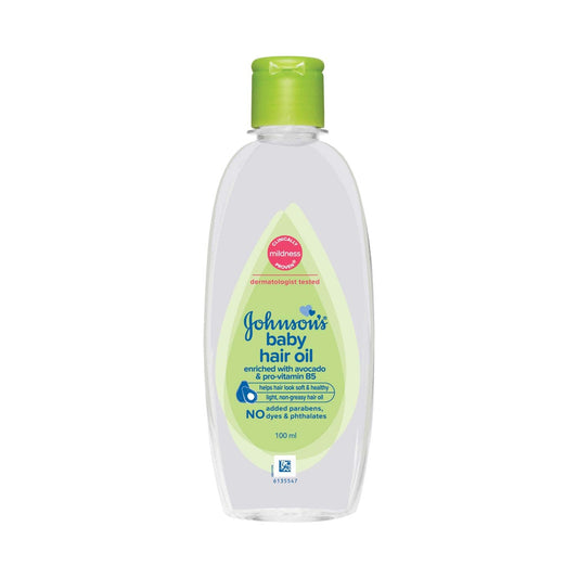 Johnson's Baby Hair Oil (100 ml)