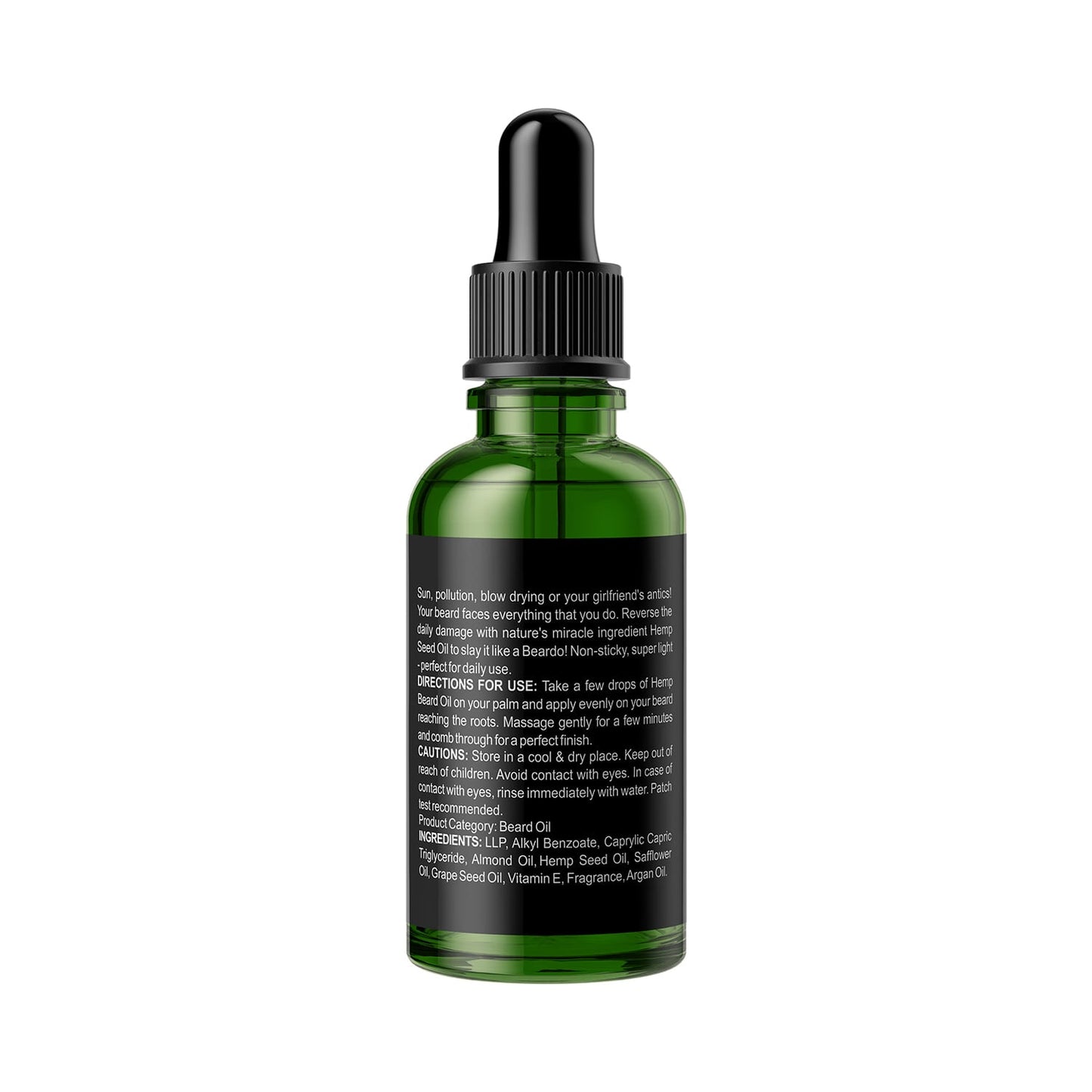 Beardo Daily Repair Hemp Beard Oil (30ml)