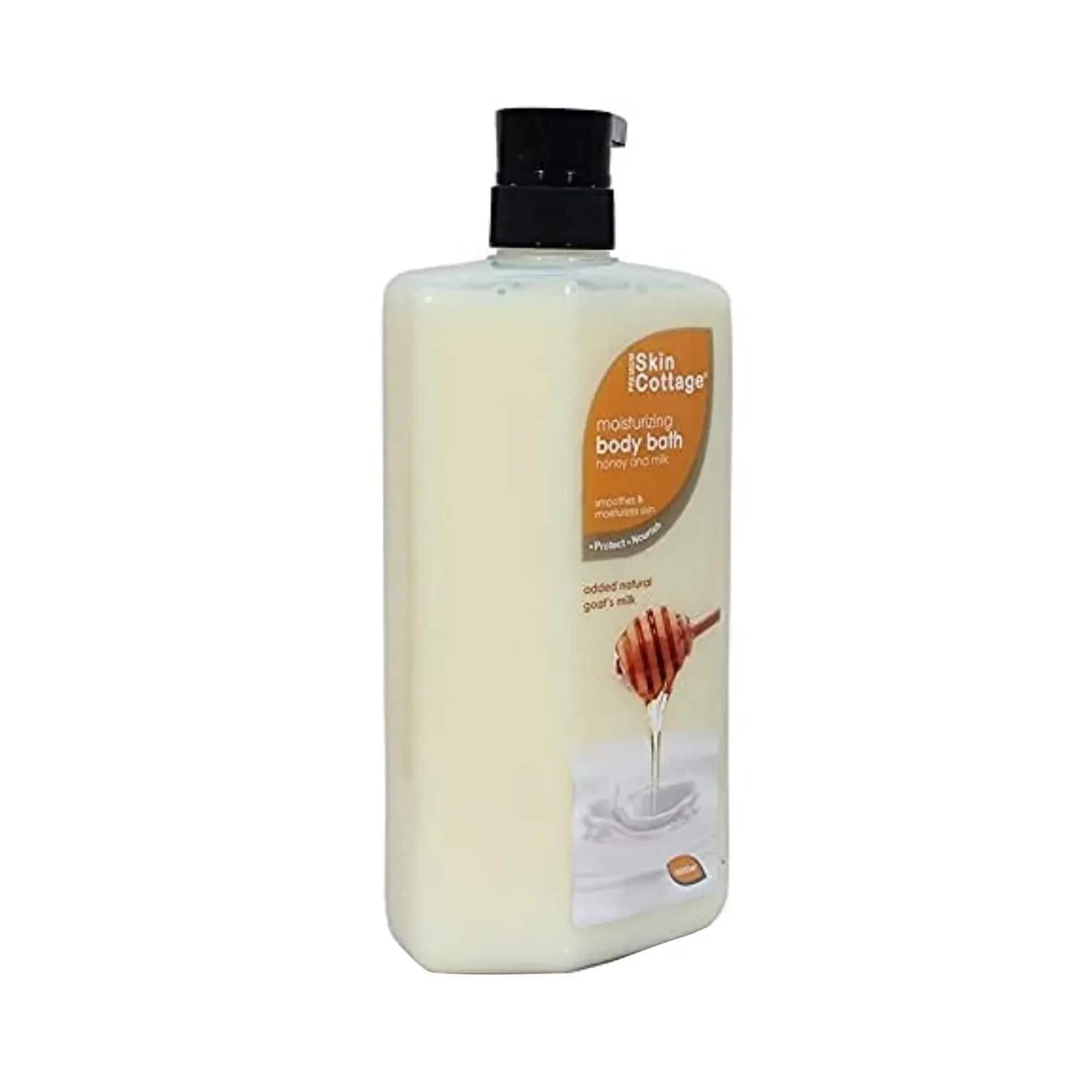 SKIN COTTAGE Moisturizing Honey & Milk Body Bath (1000ml)