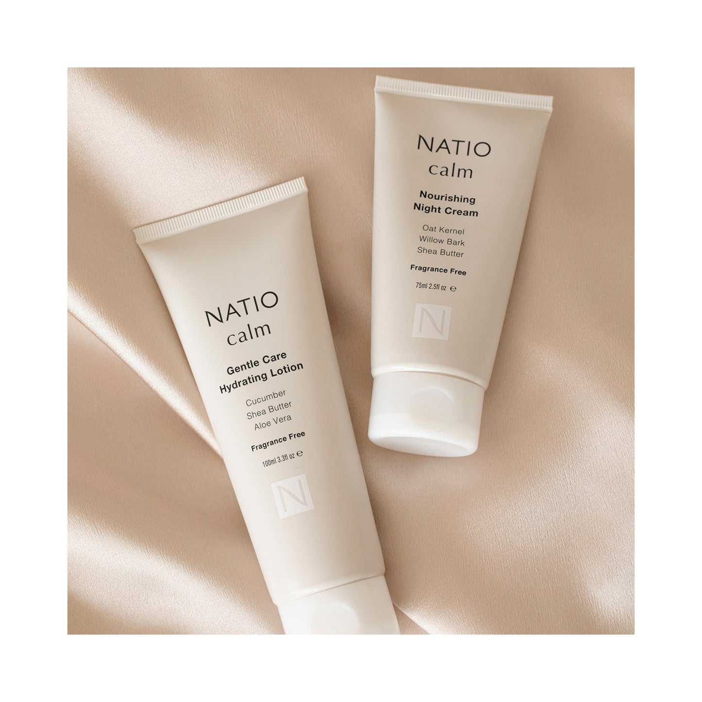 Natio Calm Gentle Care Hydrating Lotion (100ml)