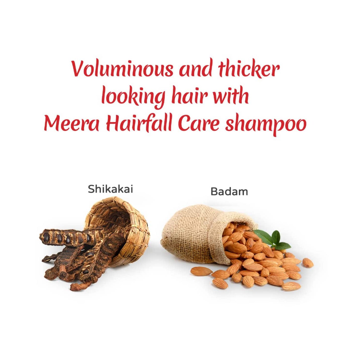 Meera Strong & Healthy Shampoo (1L)