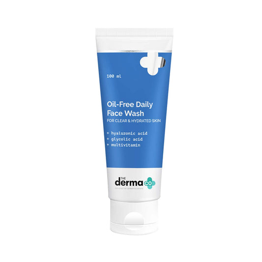 The Derma Co Oil-Free Daily Face Wash (100ml)