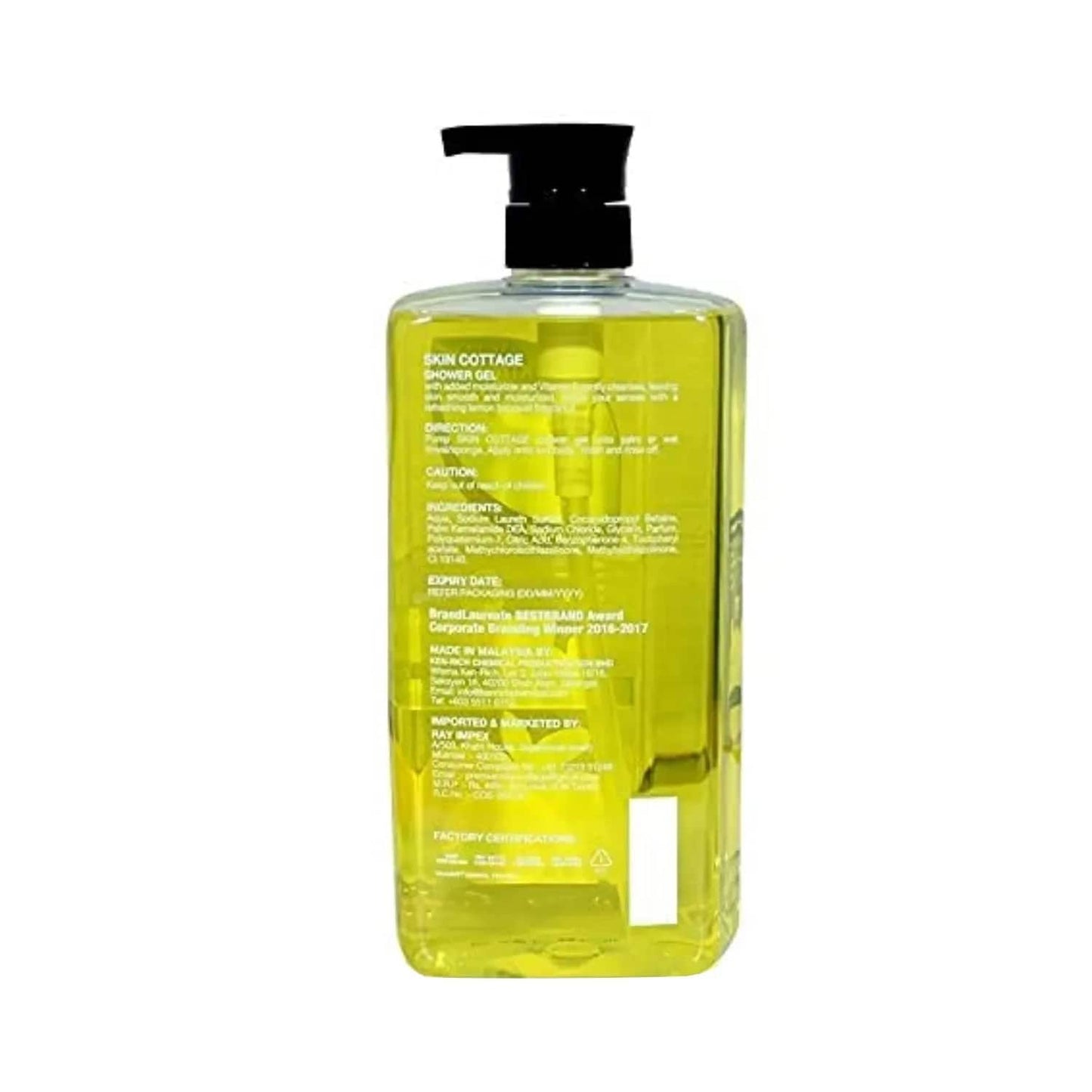 SKIN COTTAGE Lemon Shower Gel (1000ml)